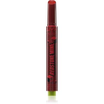 NYX Professional Makeup A Minecraft Movie balzam na pery odtieň Redstone Mine 2 g