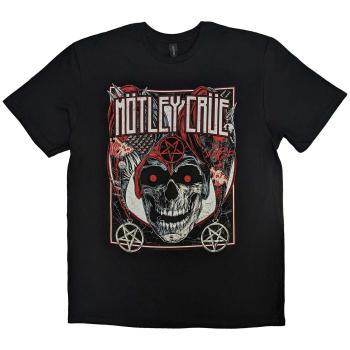 Motley Crue tričko Vegas Čierna XXL