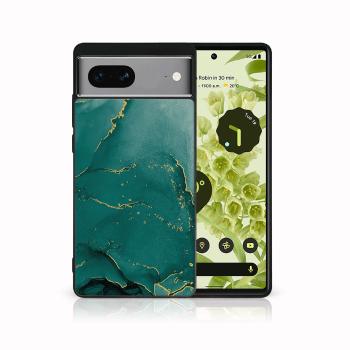 MY ART Ochranný kryt pre Google Pixel 7 GREEN MARBLE (145)