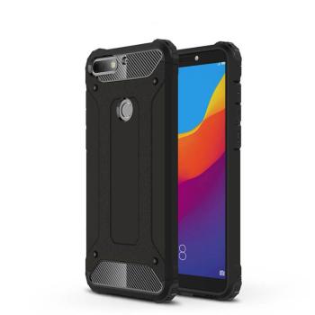 TOUGH Ochranný kryt Huawei Y6 Prime 2018 čierny