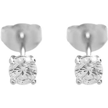 JSB Bijoux Strieborné náušnice Zirkóny menšie 92400419cr (Ag 925/1000; 0,38 g) (8592661389591)