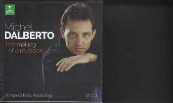 DALBERTO - MICHEL DALBERTO · THE MAKING OF A MUSICIAN: COMPLETE ERATO RECORDINGS (17CD), CD