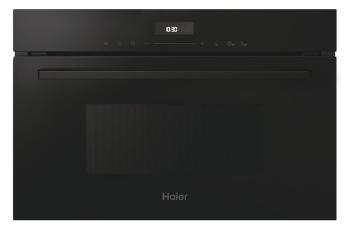 Mikrovlnná rúra s grilom Haier čierna 38900803