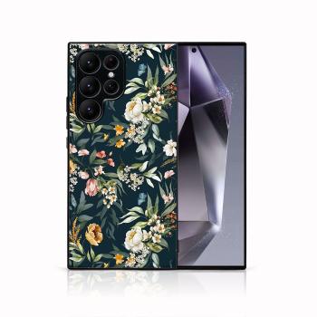MY ART Ochranný kryt pre Samsung Galaxy S24 Ultra 5G FLORAL (158)
