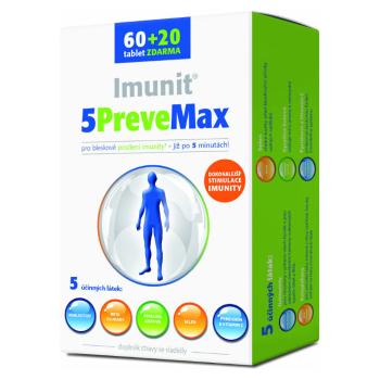 IMUNIT 5PreveMax nukleotidy + betaglukán 60 + 20 tabliet