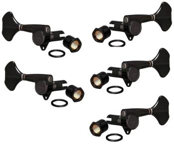 Gotoh GB707-5 B 3L/2R Black Ladiaca mechanika pre basgitaru
