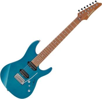 Ibanez MM7-TAB Transparent Aqua Blue Elektrická gitara