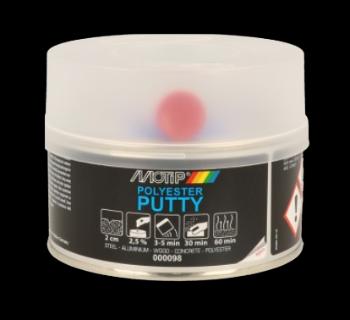 MOTIP POLYESTER PUTTY - Plniaci polyesterový tmel šedý 1 kg