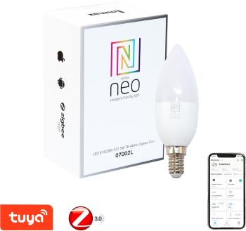 LED izzó Immax Neo LED E14 5W 440lm Zigbee Dim