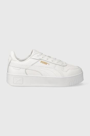 Tenisky Puma Carina Street biela farba, 389390