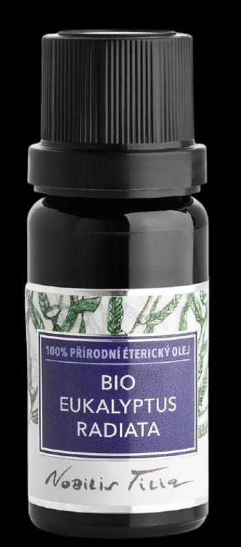 NOBILIS TILIA Éterický olej bio Eukalyptus radiata 5 ml