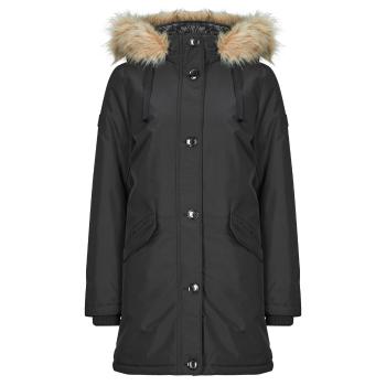 Lauren Ralph Lauren  PFR NNQL 32"-INSULATED-COAT  Parky Čierna