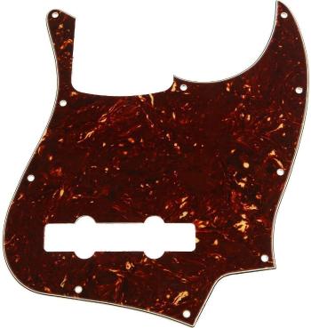 Fender 4-Ply Jazz Bass Tortoise Shell-Dark Tinted Pickguard pre basgitaru