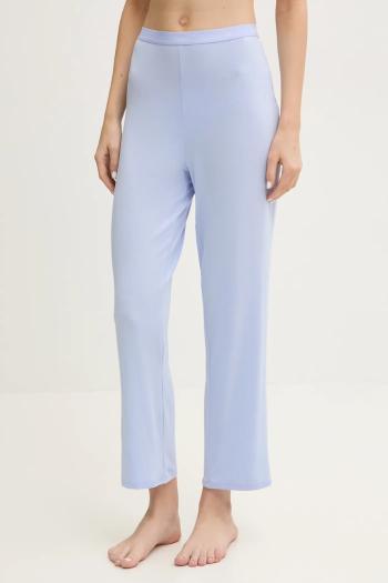 Pyžamové nohavice Calvin Klein Underwear dámske, fialová farba, 000QS7285E