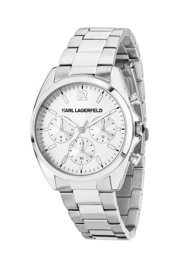 Hodinky Karl Lagerfeld dámske, strieborná farba, R0553101503