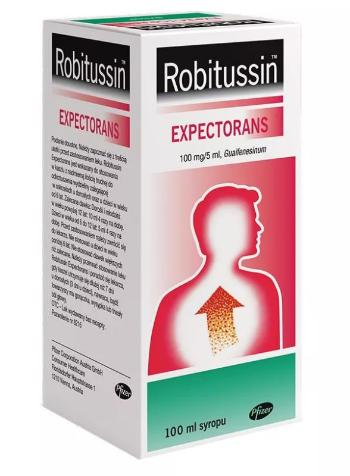 ROBITUSSIN EXPECTORANS sirup na vykašliavanie 100ml