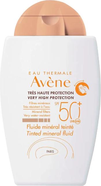 Avène Tónovací minerálny fluid SPF 50+ (Tinted Mineral Fluid) 40 ml