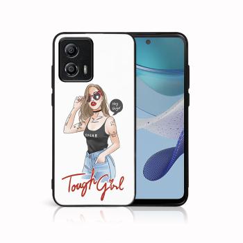 MY ART Ochranný kryt pre Motorola Moto G53 5G TOUGH GIRL (131)