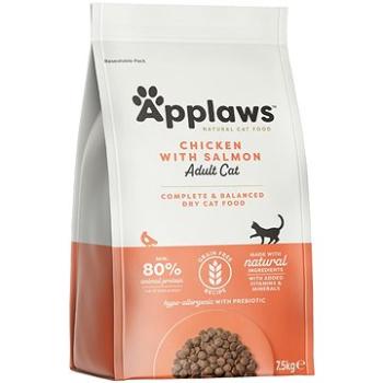 Applaws granule Cat Adult kura s lososom 7,5 kg (5060122491648)