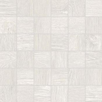 Mozaika Rako Plank feather 30x30 cm reliéfna DDM05893.1
