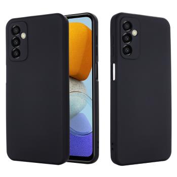 RUBBER Ochranný kryt pre Samsung Galaxy M23 5G čierna