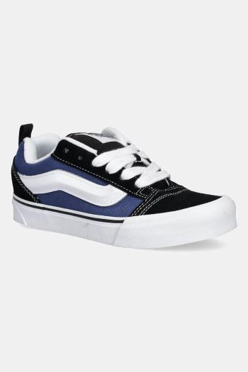Detské tenisky Vans Knu Skool modrá farba, VN000D2TO2Y1