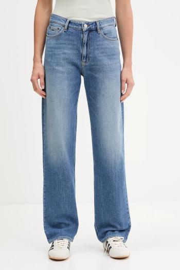 Rifle Tommy Jeans vysoký pás, DW0DW21797