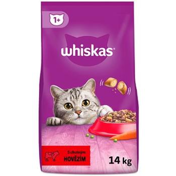 Whiskas granule s hovädzím 14 kg (5900951014345)