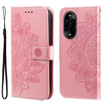 ART MANDALA Peňaženkový obal pre Huawei Nova 13 Pro ružový