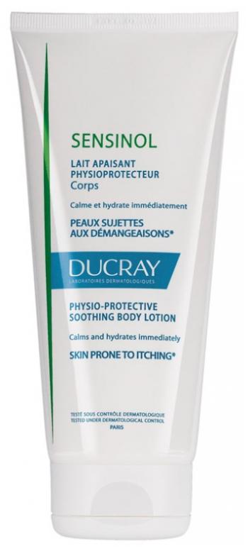 Ducray Upokojujúce telové mlieko Sensinol (Physio-Protective Soothing Body Lotion) 200 ml