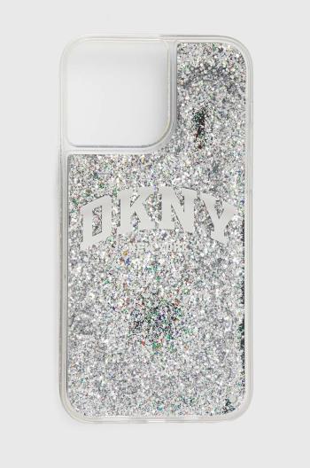 Puzdro na mobil Dkny iPhone 14 Pro Max 6.7" čierna farba, DKHCP14XLBNAEK,