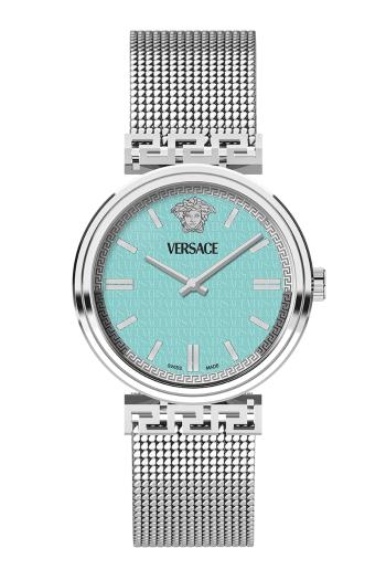 Hodinky Versace dámske, strieborná farba, VETCA0324