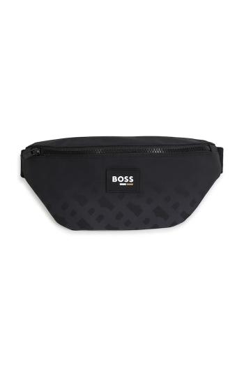 Detská ľadvinka BOSS čierna farba, J51706
