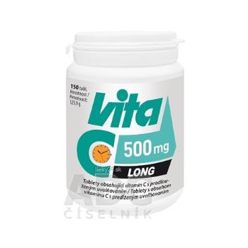 Vitabalans Vita C LONG 500 mg