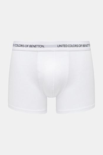 Boxerky United Colors of Benetton pánske, biela farba