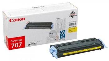 Toner Canon CRG707Y sárga