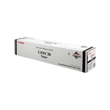 Canon C-EXV38 4791B002 čierný originálny toner