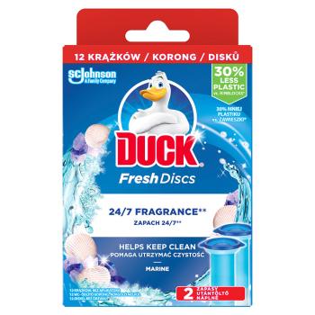 DUCK Fresh Discs Čistič WC Marine náplň 2 x 36 ml