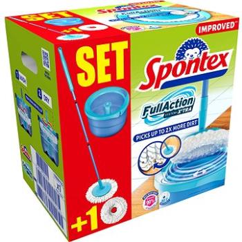 SPONTEX Full Action System (+ abrazívna náhrada zadarmo) (3384128001215)