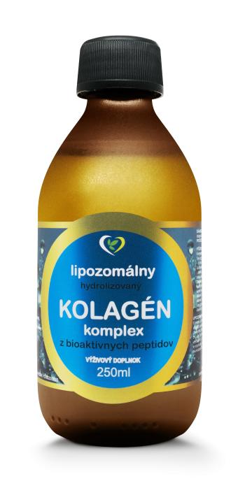 Zdravý Svet Lipozomálny hydrolyzovaný kolagén komplex 250 ml