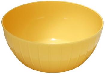 Tál TESCOMA műanyag tál DELÍCIA ¤ 28 cm, 5,0 l, sárga