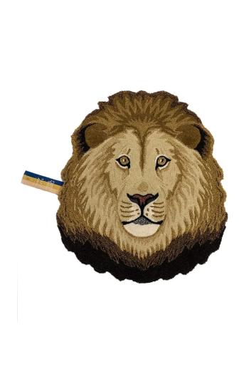 Vlnený koberec Doing Goods Ari Lion Head L viac farieb