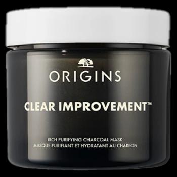 Origins Čistiaca pleťová maska s Clear Improvement ™ (Soft Purifying Charcoal Mask) 75 ml