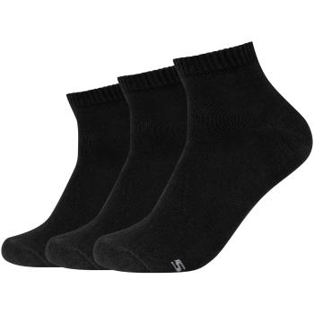 Skechers  3PPK Basic Quarter Socks  Ponožky Čierna