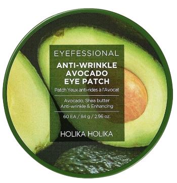 Holika Holika Hydrogélové očné vankúšiky proti vráskam Eyefessional Antiwrinkle Avocado (Eye Patch) 60 ks