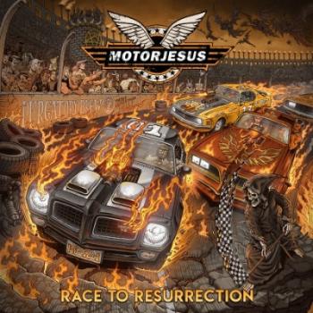 Motorjesus - Race To Resurrection, CD