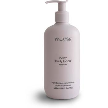 Mushie Organic Baby hydratačné telové mlieko pre deti od narodenia Lavender 400 ml