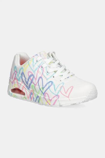 Tenisky Skechers SKECHERS X JGOLDCROWN biela farba, 155507