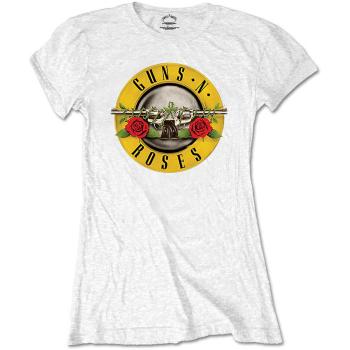 Guns N’ Roses tričko Classic Logo Biela L