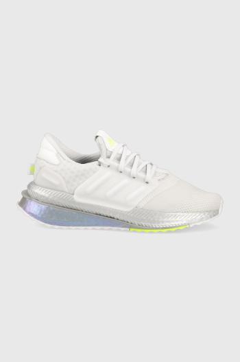 Bežecké topánky adidas X_Plrboost PLRBOOST šedá farba